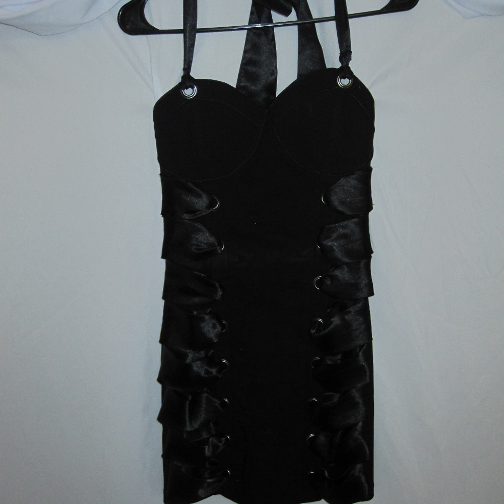 Gorgeous Black Coctail Dress